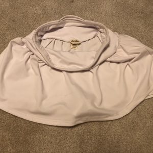 SHOSHO WHITE TENNIS SKIRT SIZE LARGE